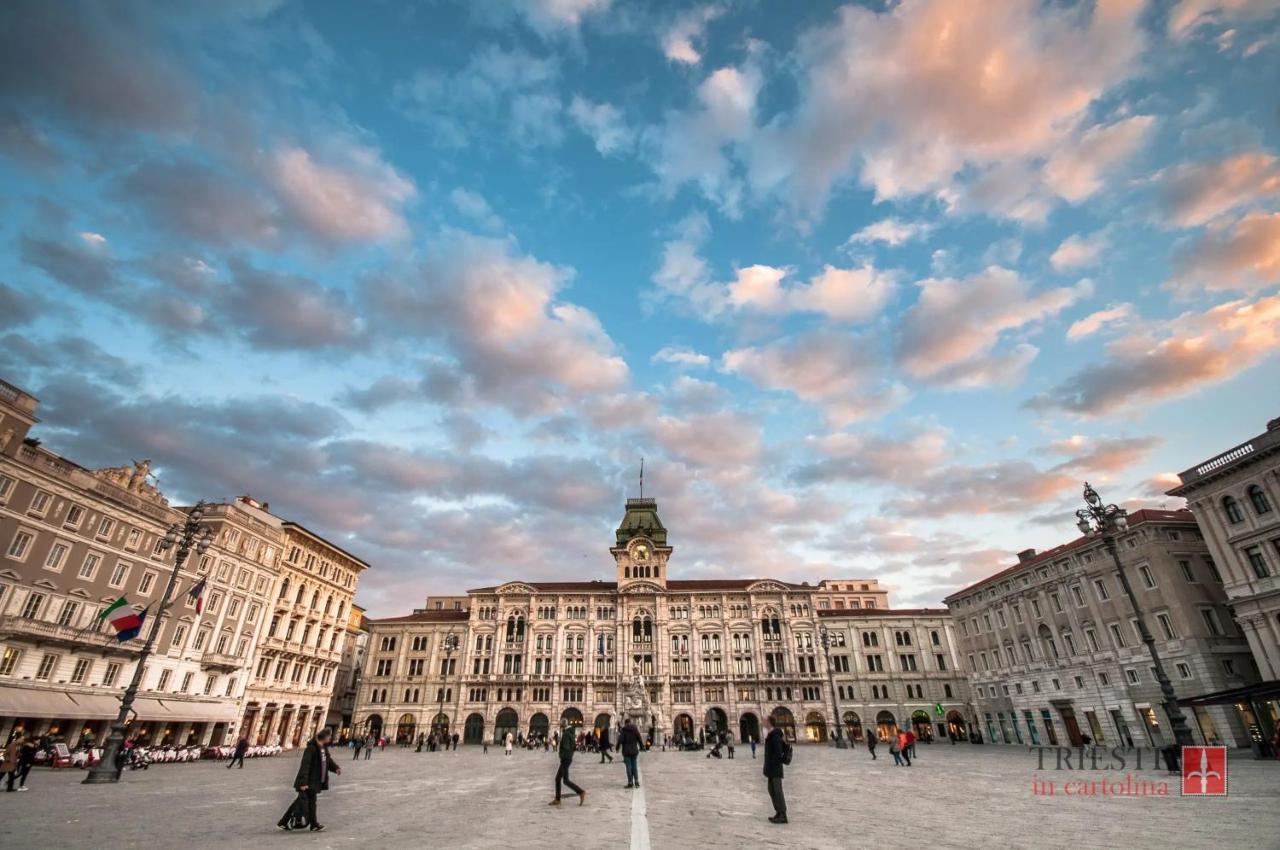 Rifugio Hemingway, Trieste Centro Con Parcheggio Екстериор снимка